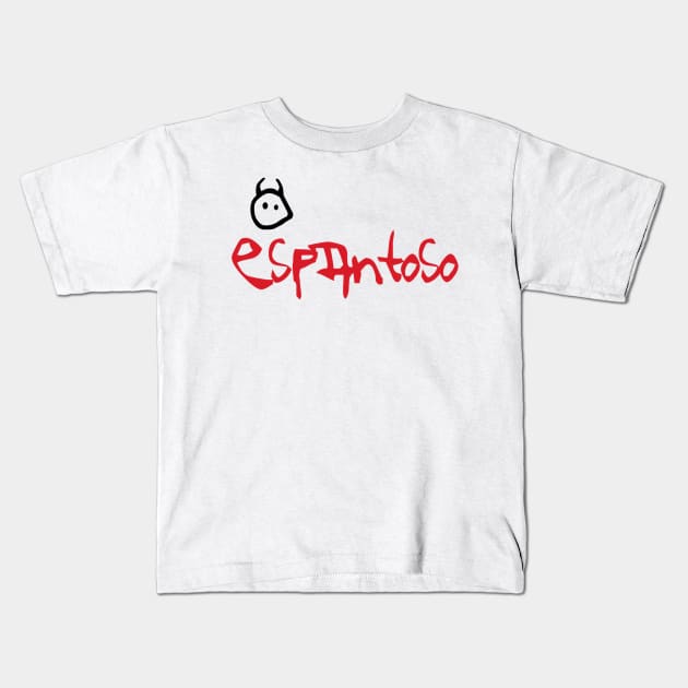 Radio Espantoso Design Kids T-Shirt by Attitude Shop